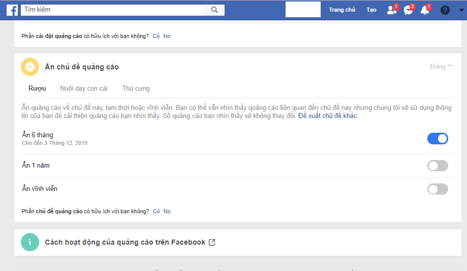 6 cách chặn quảng cáo trên Facebook cực đơn giản