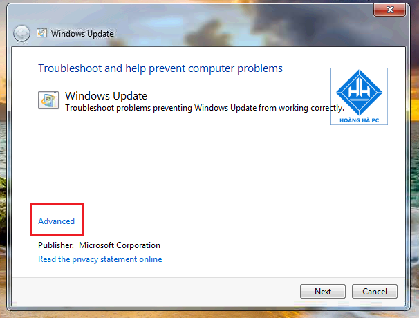 Làm Cách Nào Để Khắc Phục Lỗi Không Update Được Win 7?