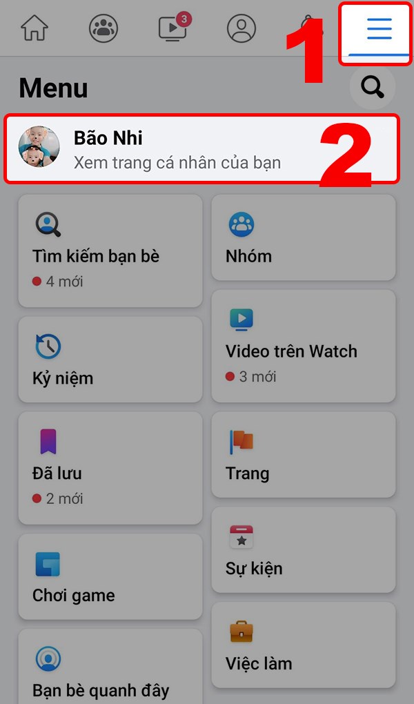 Cách đổi ảnh đại diện Facebook không ai biết, avatar chỉ mình tôi