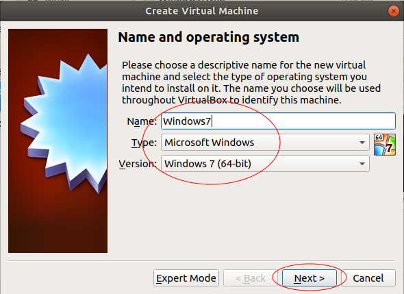 Cài đặt máy ảo Windows 7 trong VirtualBox