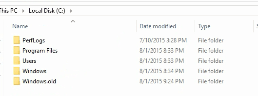 Hướng dẫn xóa thư mục Windows.old trên Windows 10, 8, 7