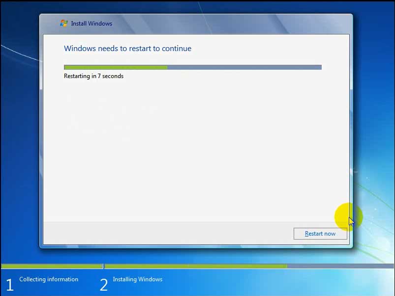Hướng dẫn cài windows 7 bằng USB từ A tới Z cực kỳ đơn giản