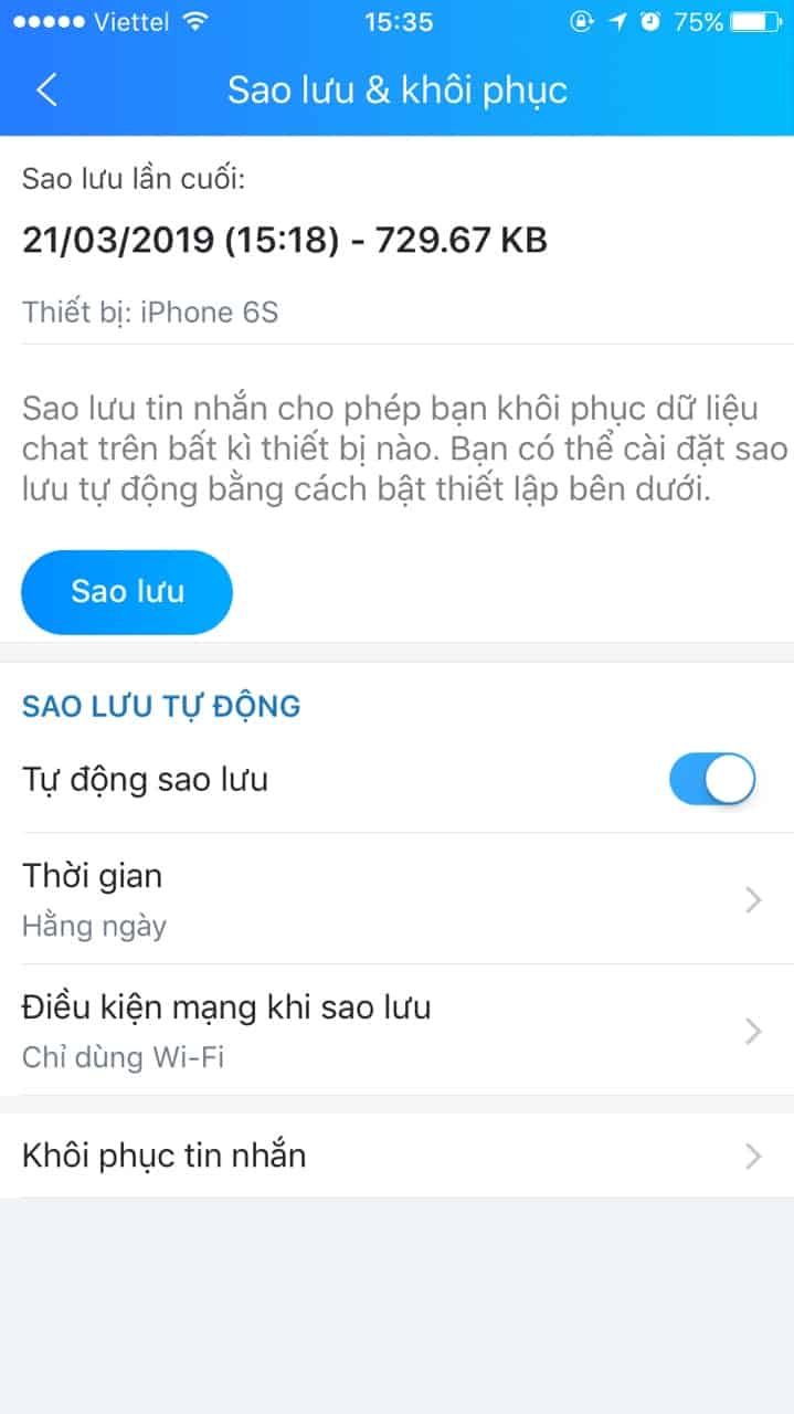 99,99% Thành Công Khi Khôi Phục Tin Nhắn Zalo Trên Máy Tính và Điện Thoại