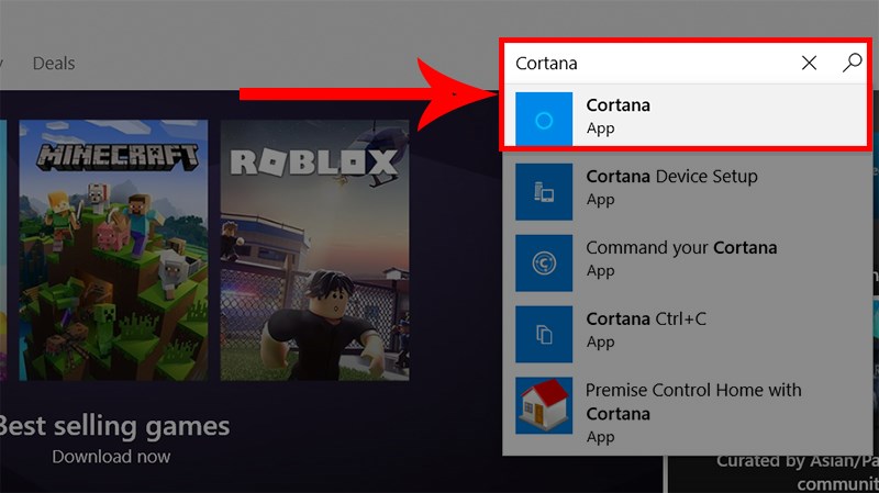 Cách tải và cài đặt Cortana trên Windows 10 khi lỡ gỡ khỏi máy tính