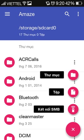 Các ứng dụng chuyển dữ liệu qua WiFi trên Android chuyên nghiệp