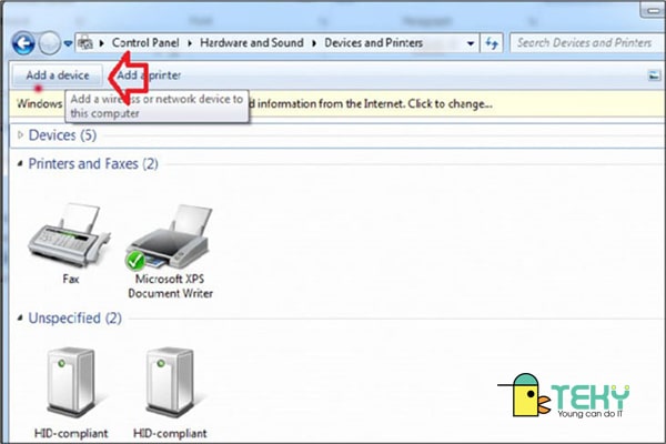 Cách cài đặt Bluetooth cho Laptop Win 7 đơn giản trong 2 phút