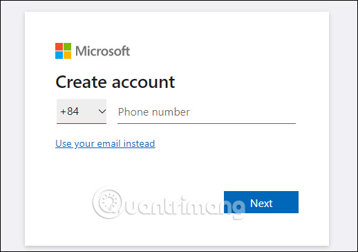 Hướng dẫn tạo tài khoản Skype