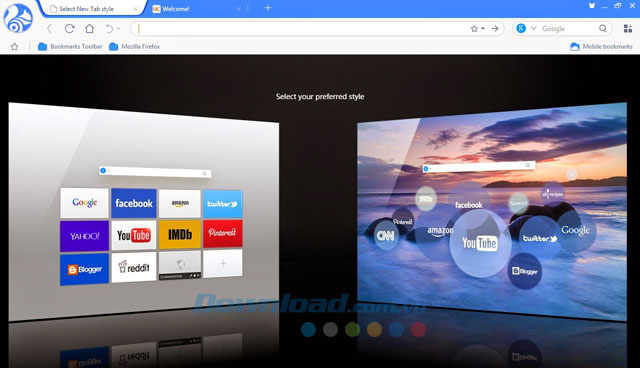 UC Browser 7.0 - Tải UC Browser cho PC