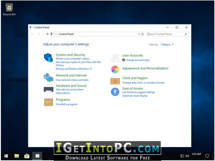 Windows 10 PRO RS4 x64 Lite Edition Free Download
