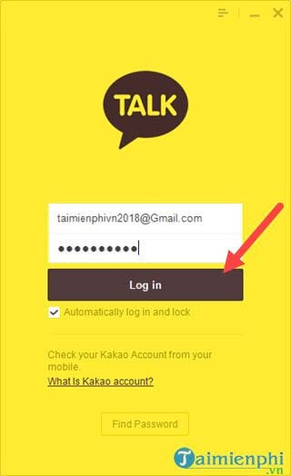 KaKao talk | Cách tải, tạo tài khoản KaKaoTalk PC, máy tính