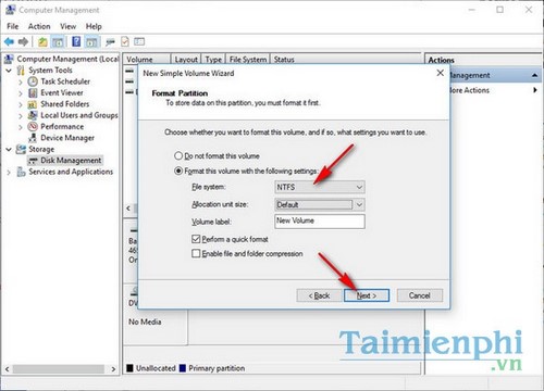 [TaiMienPhi.Vn] Cách chia ổ cứng win 10, chia ổ đĩa Windows 10 không dùng phần mềm