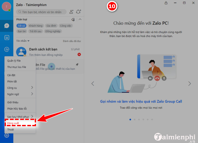 [TaiMienPhi.Vn] Cách đăng ký Zalo, tạo tài khoản Zalo trên điện thoại và máy tính