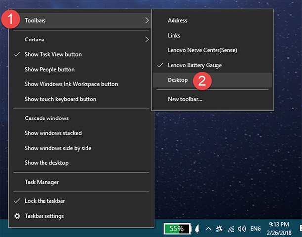 Cách mở Control Panel trên Windows 10, 8.1, 7