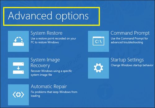 [TaiMienPhi.Vn] Cách sửa lỗi không reset được win 10, không khởi động lại Windows 10 đ