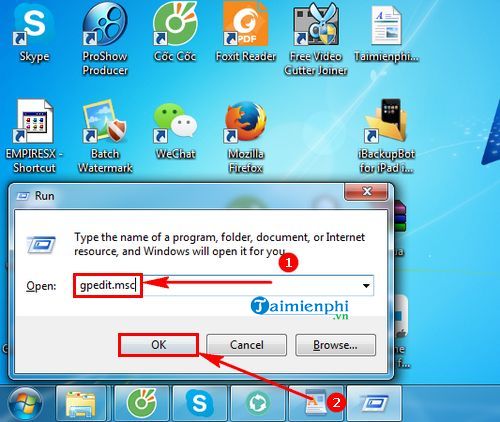 [TaiMienPhi.Vn] Cách tăng tốc độ mạng Windows 7, tăng tốc kết nối internet