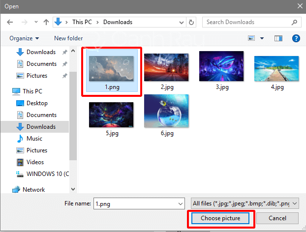 5 cách thay đổi hình nền máy tính trong Windows 10 | Canhrau.com