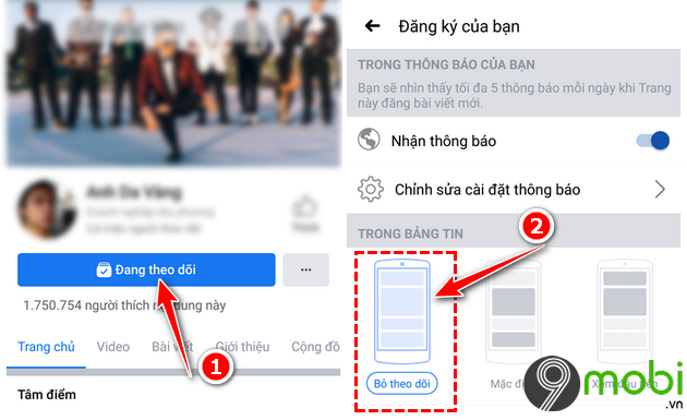 Hướng dẫn xem những người bạn đang theo dõi trên Facebook