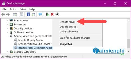 [TaiMienPhi.Vn] Cài driver Headphone cho Win 10, nghe nhạc bằng tai nghe