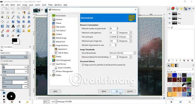 Hướng dẫn toàn tập chỉnh sửa ảnh trong GIMP