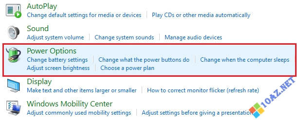 Cách chỉnh thời gian tắt màn hình trên Windows 10