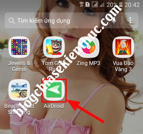 Chuyển dữ liệu từ điện thoại Android sang máy tính và ngược lại không cần dây cáp - Blog chia sẻ kiến thức