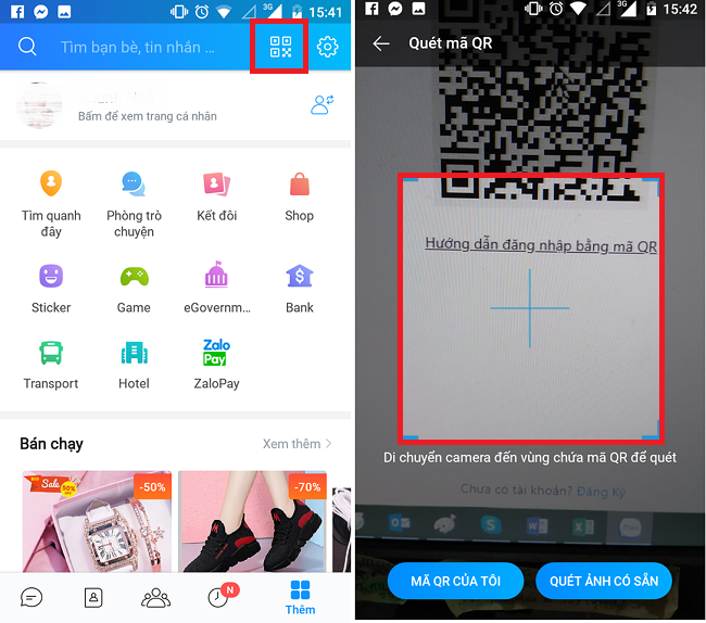 Cách Đăng Nhập Zalo Trên Máy Tính, PC (Zalo Web, Phần Mềm) | Nguyễn Kim