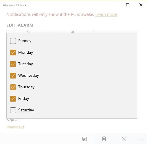 Cách đặt báo thức và hẹn giờ trong Windows 10