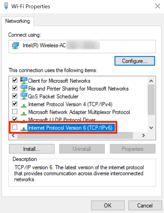 Fix “Windows Can’t Connect To This Network” Error