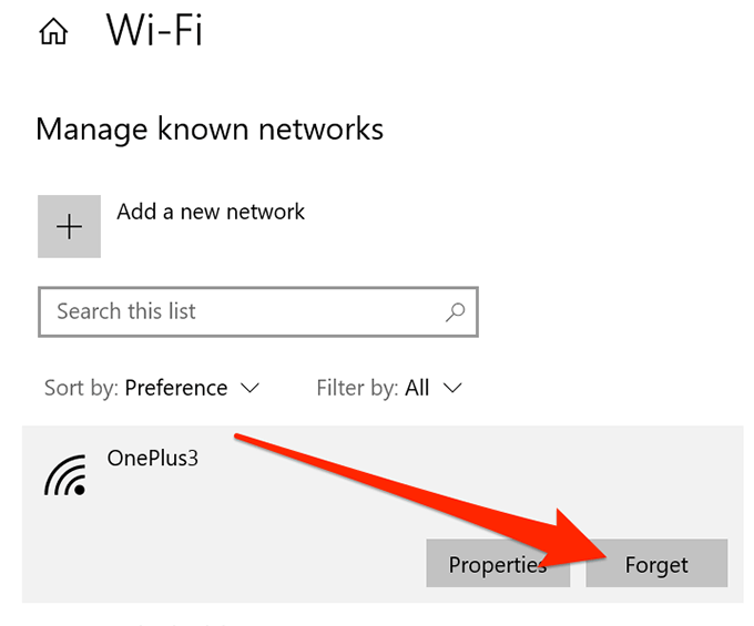 Fix “Windows Can’t Connect To This Network” Error