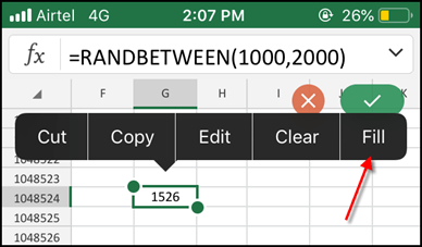 Top 25 thủ thuật sử dụng Excel trên điện thoại (Android & iOS)
