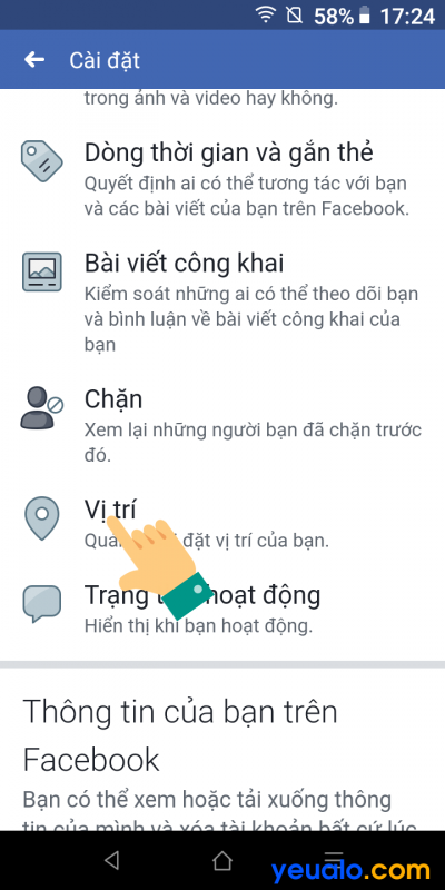 Làm cách nào để sử dụng tính năng Bạn bè quanh đây trên Facebook?