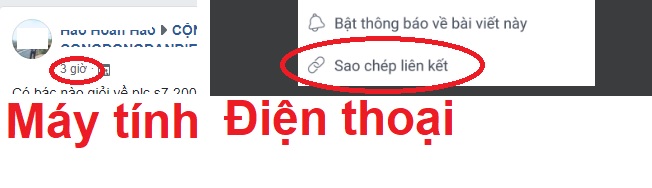 Cách lấy link bài viết, trang cá nhân, fanpage trên Facebook đơn giản