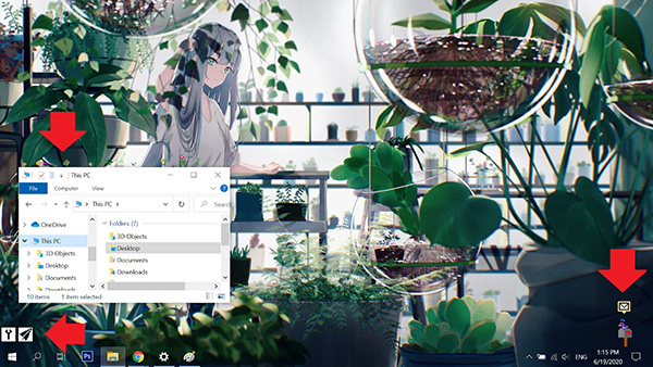 Bật mí 10 thủ thuật làm đẹp desktop thể hiện cá tính “cực chất”