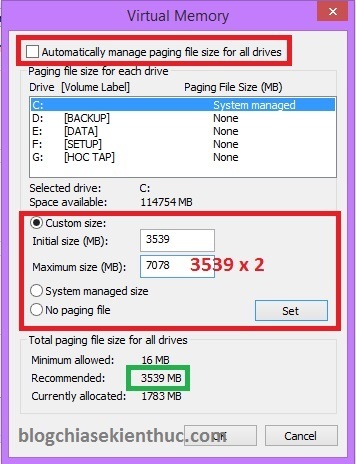 Lỗi Full Disk 100% trên Windows 8/ 8.1/ 10 và cách khắc phục - Blog chia sẻ kiến thức