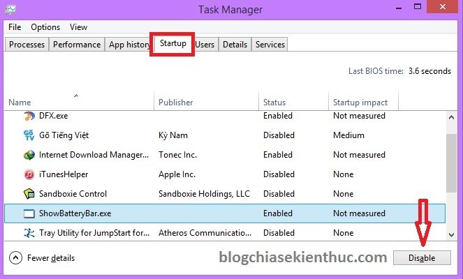 Lỗi Full Disk 100% trên Windows 8/ 8.1/ 10 và cách khắc phục - Blog chia sẻ kiến thức