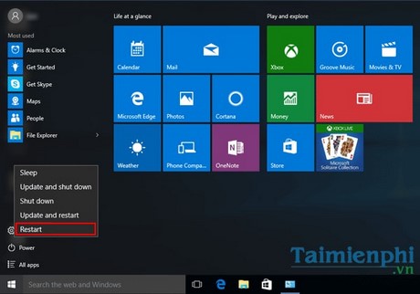 [TaiMienPhi.Vn] Sửa lỗi Search Windows 10 không hoạt động, lỗi tìm kiếm không được