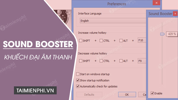 [TaiMienPhi.Vn] Phần mềm tăng âm lượng, khuếch đại âm thanh loa máy tính