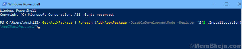 This app can’t open error message in Windows 10 (solved)