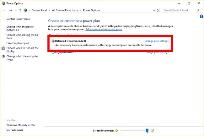 Khắc phục lỗi quá tải CPU, 100% CPU trên Windows