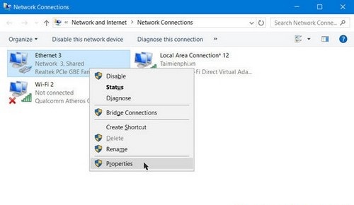 Nguyên nhân và cách sửa lỗi không phát được wifi trên windows 10 - Blog hỗ trợ