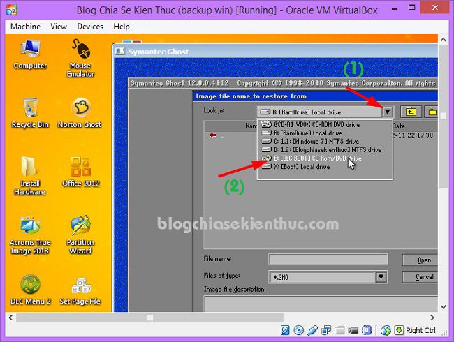 [Tut] Cách tạo máy tính ảo bằng phần mềm VirtualBox chi tiết - Blog chia sẻ kiến thức