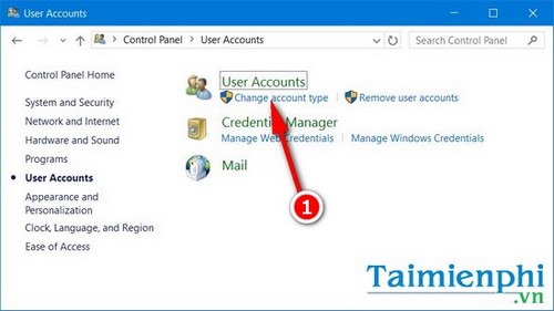 [TaiMienPhi.Vn] Tạo và xóa user, tài khoản người dùng mới trên Windows 10