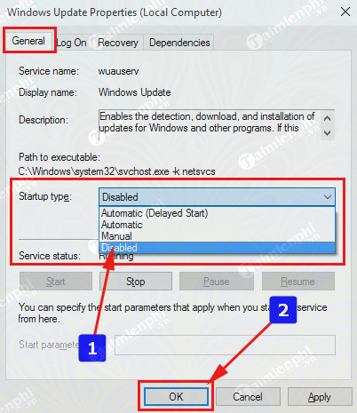 [TaiMienPhi.Vn] Cách tắt update Win 10, chặn cập nhật Windows 10 PRO, HOME