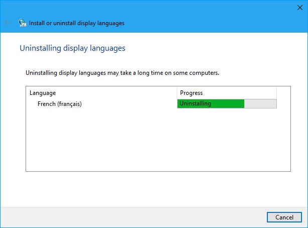 Cách thay đổi hệ thống ngôn ngữ trong Windows 10