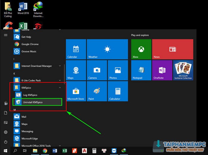 Cách xóa key Win 10, gỡ bỏ key, đưa Win 10 về trạng thái chưa kích hoạt
