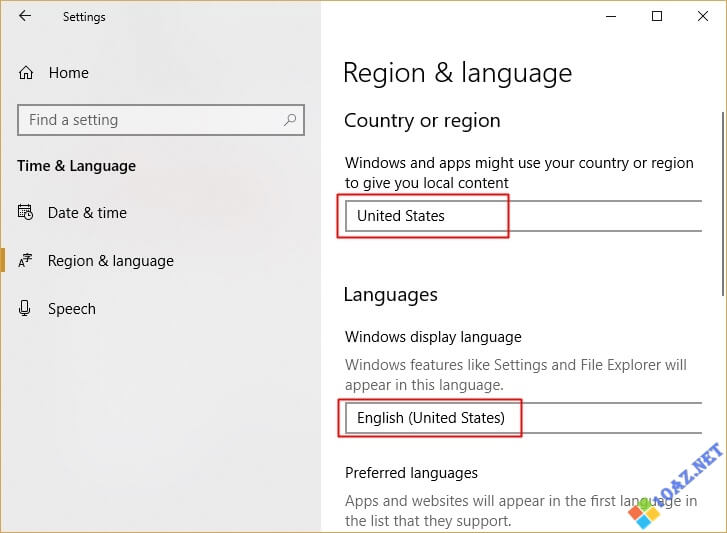 Cách xóa Vietnamese keyboard trên Windows 10