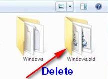 [TaiMienPhi.Vn] Xóa Windows.old, delete Windows old, Previous Windows installations tr