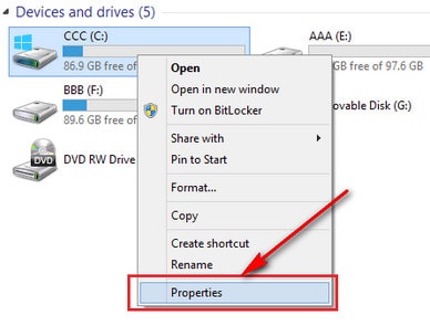 [TaiMienPhi.Vn] Xóa Windows.old, delete Windows old, Previous Windows installations tr