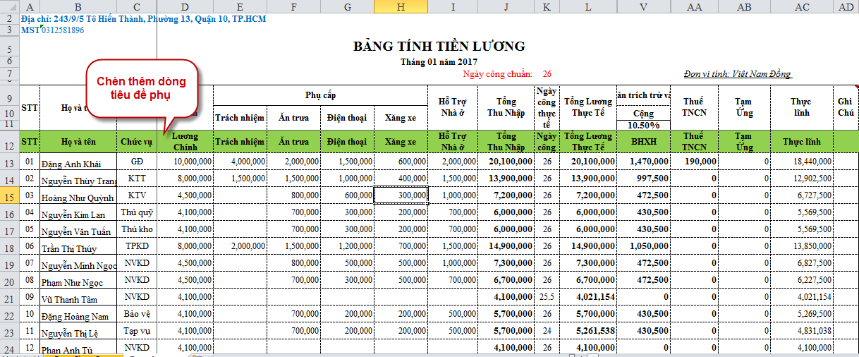 cách xóa dòng kẻ trong excel