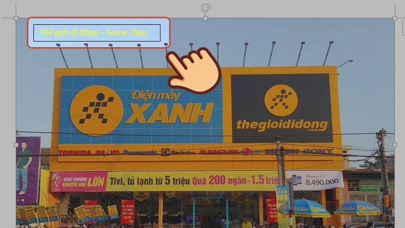Cách viết, chèn chữ lên ảnh trong Word mọi phiên bản